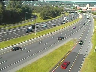 CAM 139 Waterbury I-84 WB E/O Exit 21 - E/O Baldwin St.