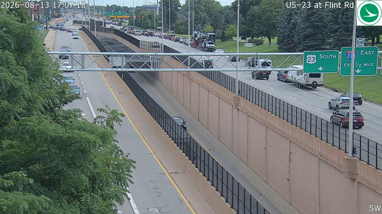 US-23 at Flint Rd