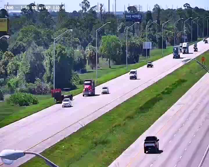 I-95 MP 140.0 Northbound