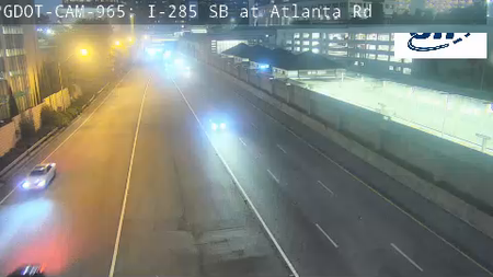 GDOT-0814: SR400 N before LenoxRd MM 2.6 (Fulton)