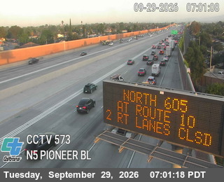 I-5 - I-5 : (573) Pioneer BL - South