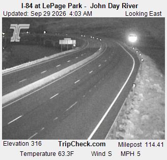 I-84 at LePage Park -  John Day River