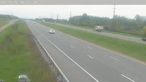 I-81 south of Exit 31 (Brewerton)