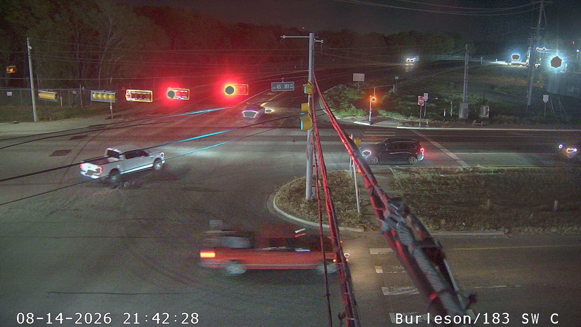 US 183 HWY / BURLESON RD
