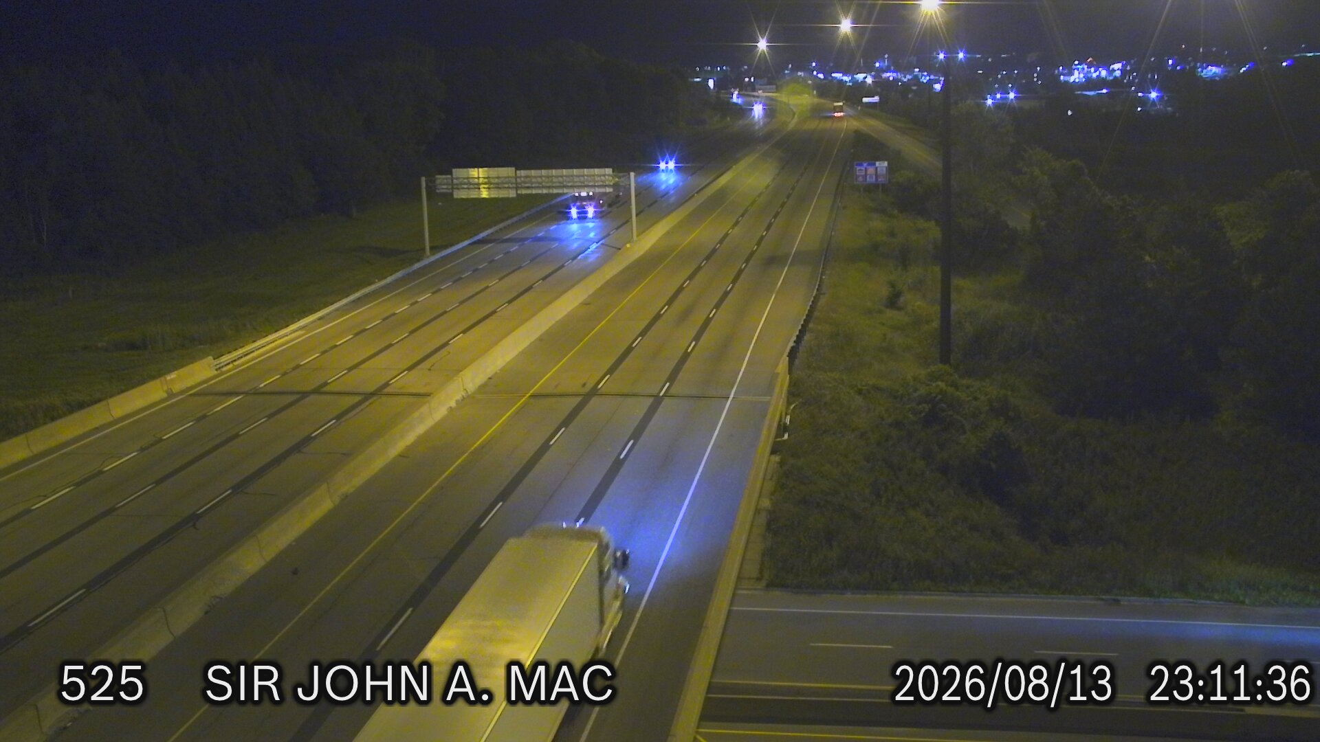 Highway 401 and Sir John MacDonald Boulevard