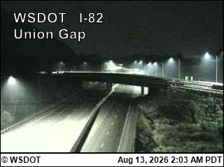 I-82 at MP 37.8: Union Gap