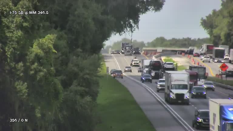 I-75 @ MM 346.5 SB