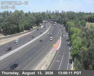 Hwy 5 at Sutterville
