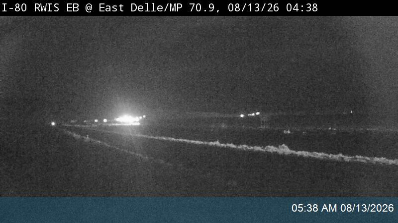 I-80 RWIS EB @ East Delle / MP 70.75, TE                                                            
