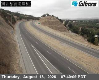 US-101 : Spring Street Southbound Exit
