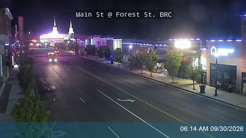 Main St / SR-13 @ Forest St, BRC