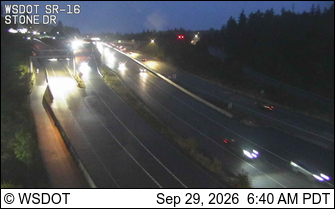 SR 16 at MP 8.6: Stone Dr