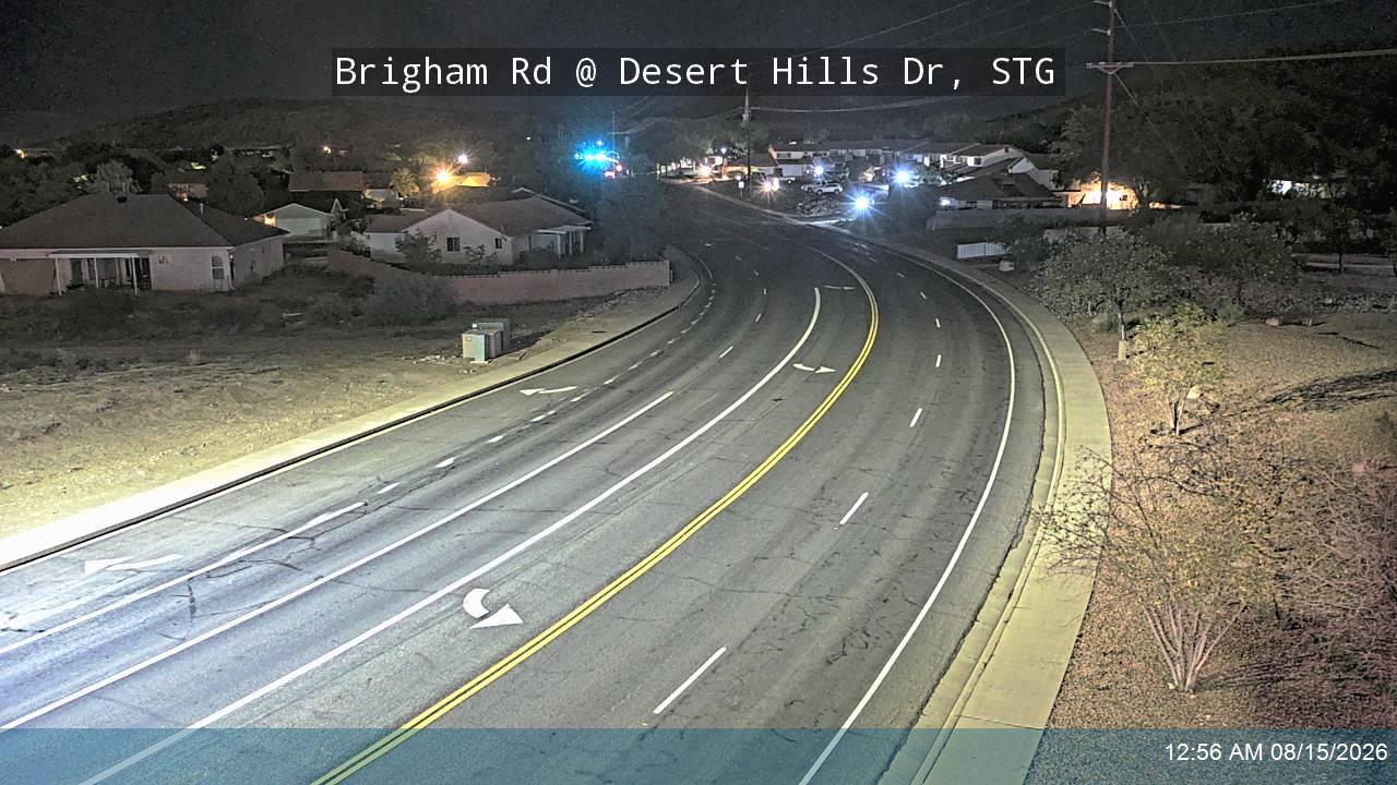 Brigham Rd @ Desert Hills Dr, STG