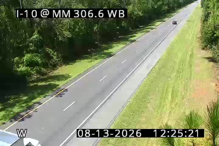 I-10 @ MM 306.6 WB