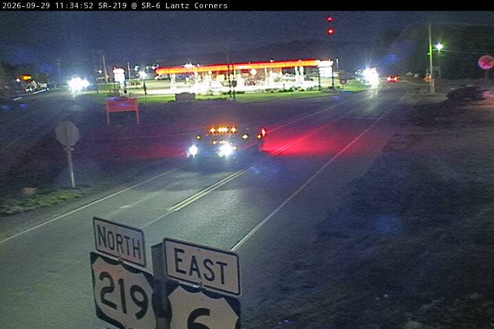 SR 219 @ SR 6 Lantz Corners McKean Co