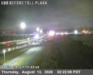 TVD40 -- I-80 : Before Toll Plaza