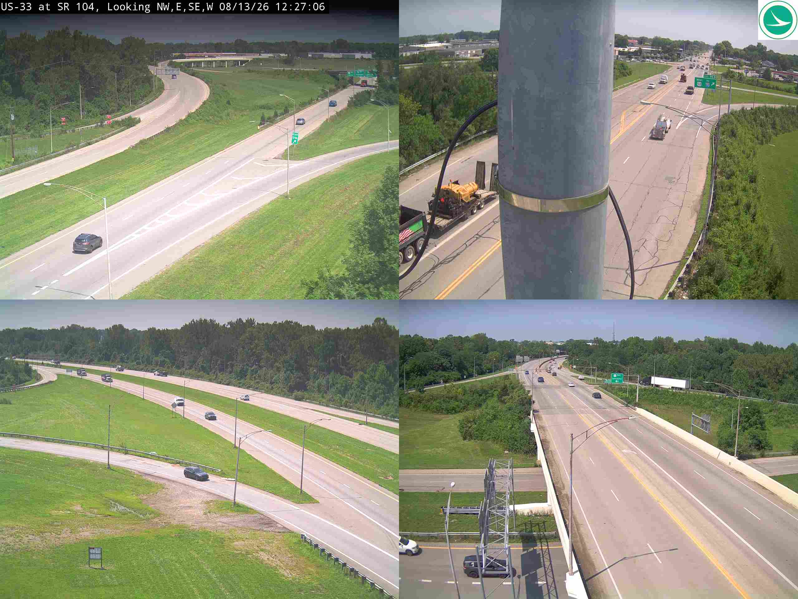 US-33 at SR-104