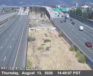 TV722 -- I-880 : Just North Of 7th Street