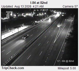 I-84 at 82nd