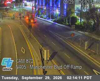 I-405 - I-405 : (872) Manchester Blvd On-Ramp - North