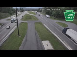I-76 @ Tuscarora Tunnel, West Portal