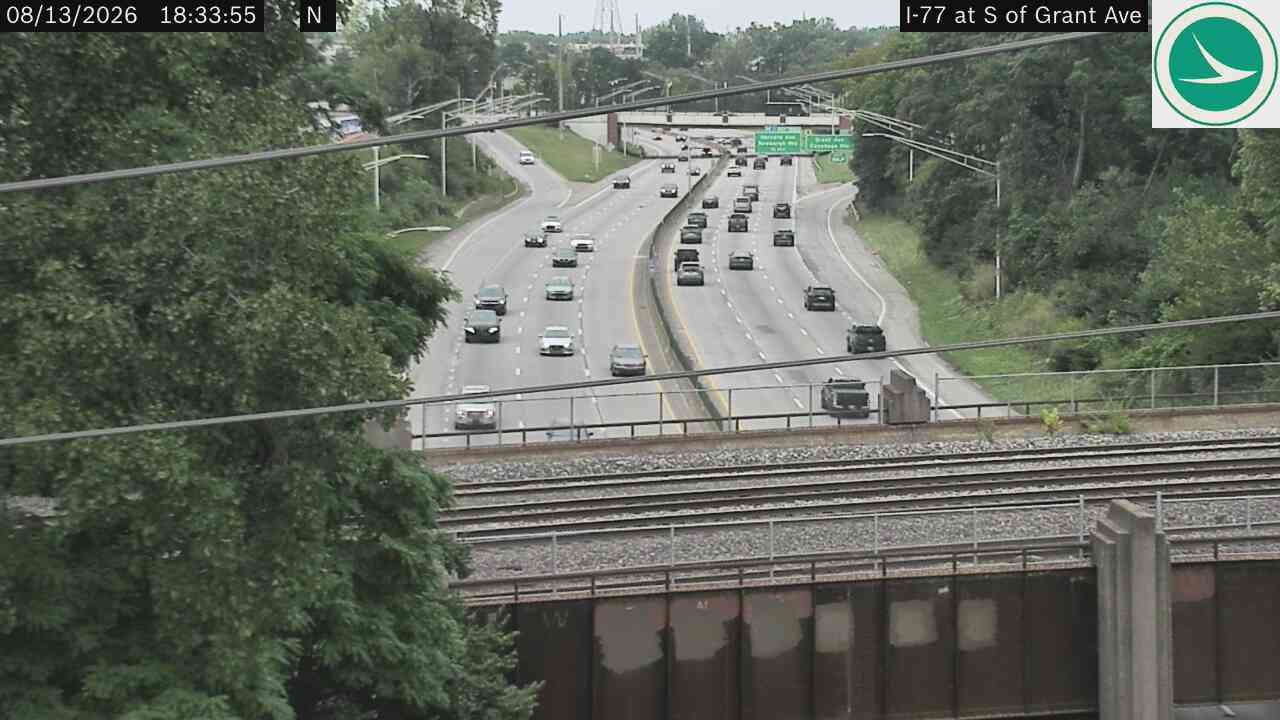 I-77 at S of Grant Ave