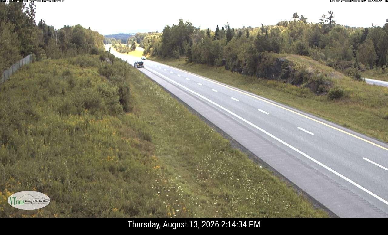 BROOKFIELD I-89 NB South