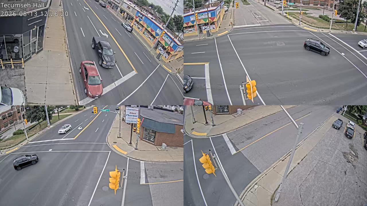 City of Windsor – Tecumseh Road and Hall Avenue