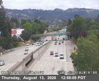 TVA42 -- I-580 : Just East Of Beaumont Avenue