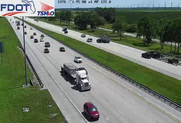 I-95 MP 137.0 Northbound