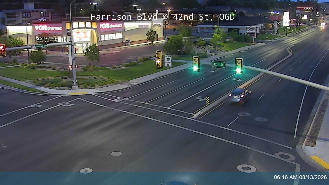 Harrison Blvd / Wildcat Way / SR-203 @ 42nd St / Country Hills Dr, OGD