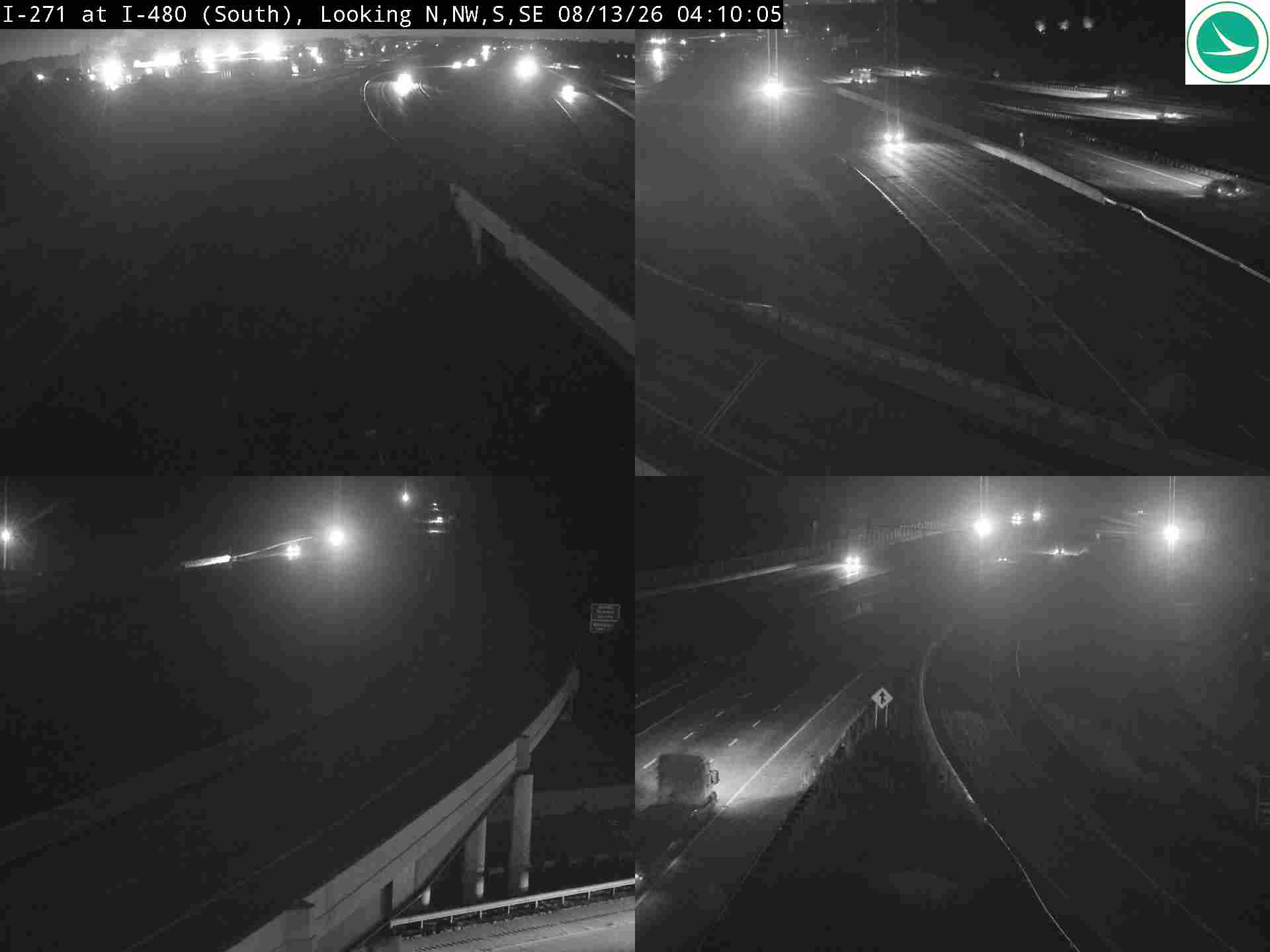 I-271 at I-480 (South)