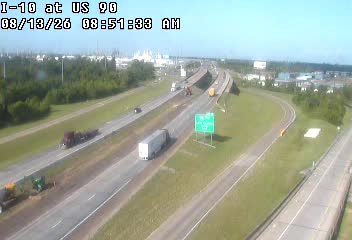 I-10 at US 90