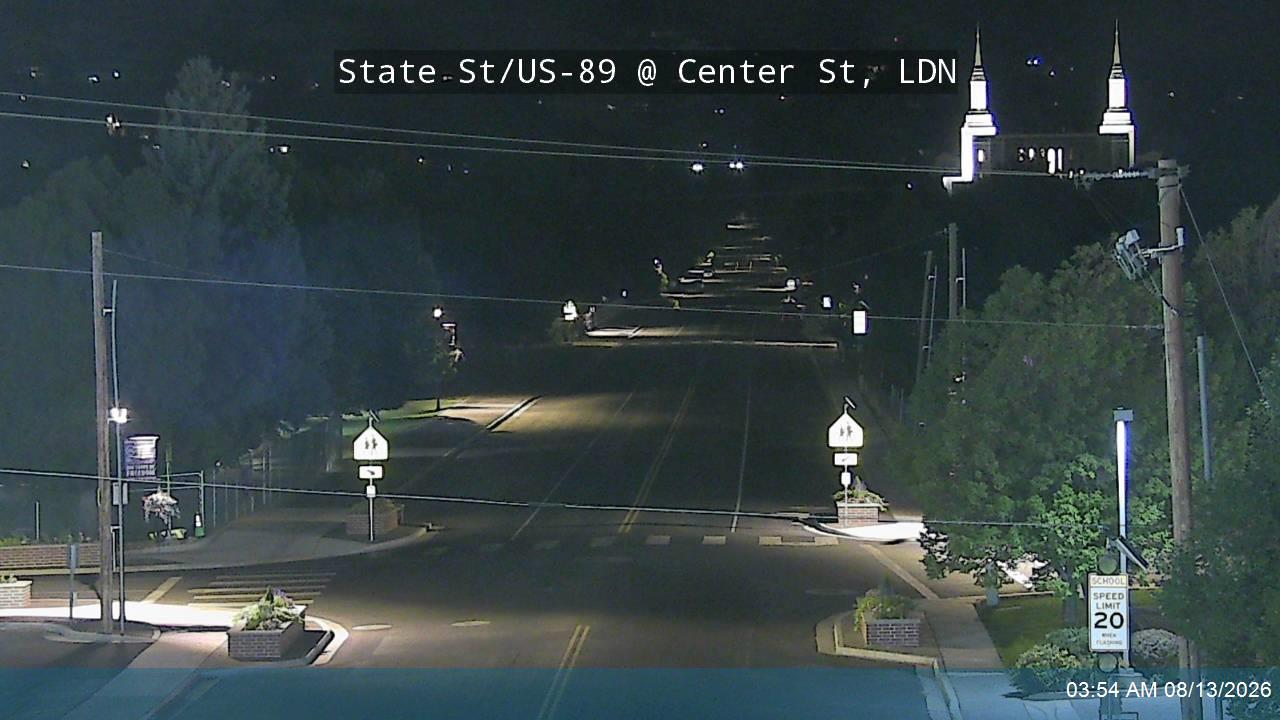 State St / US-89 @ Center St, LDN                                                                   