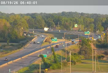 I-690 west of Exit 9 (Van Vleck Rd)
