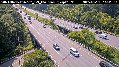 I-684 South of Exit 9 I-84(Danbury)