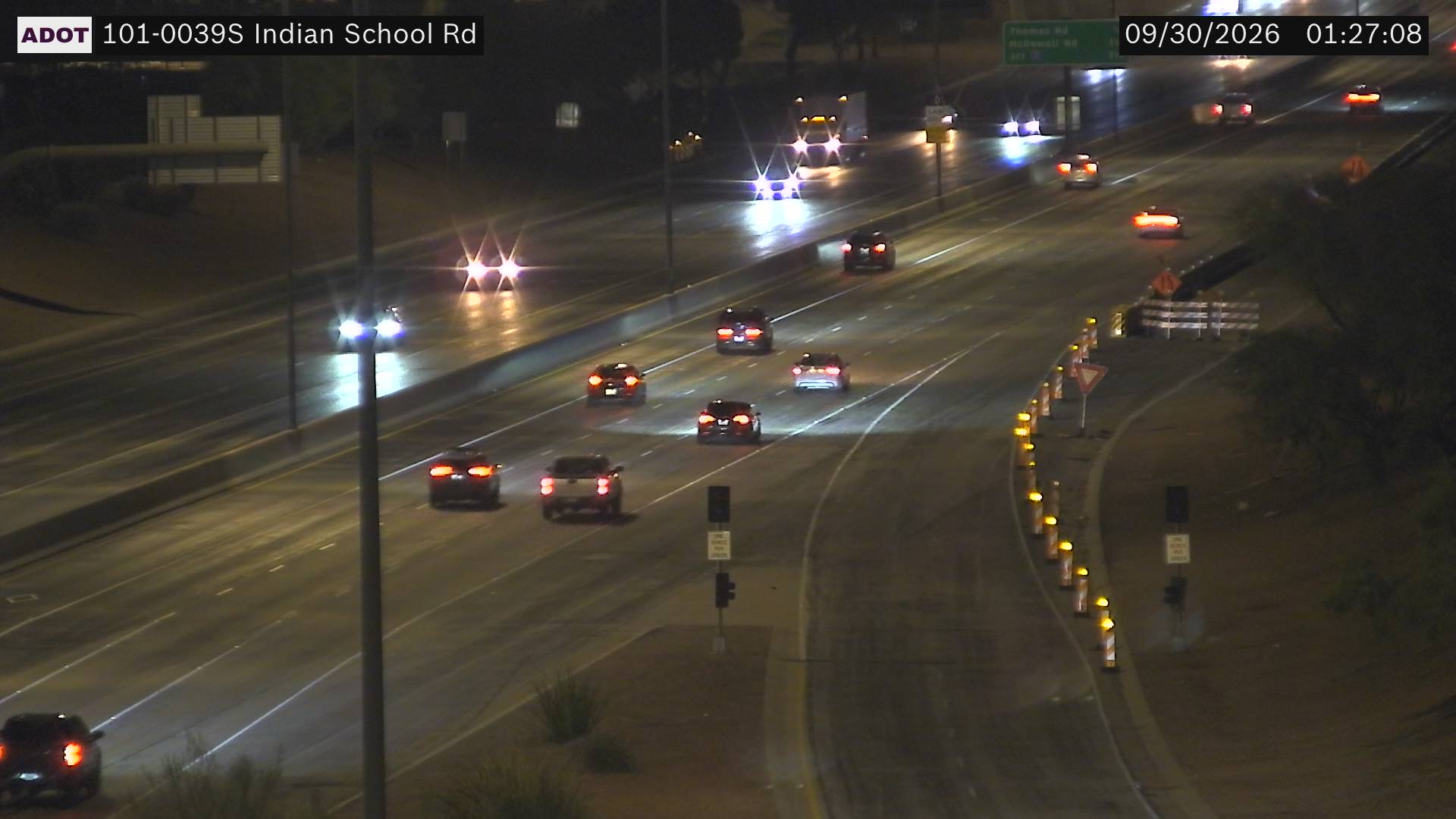 Loop 101 @Indian School Rd