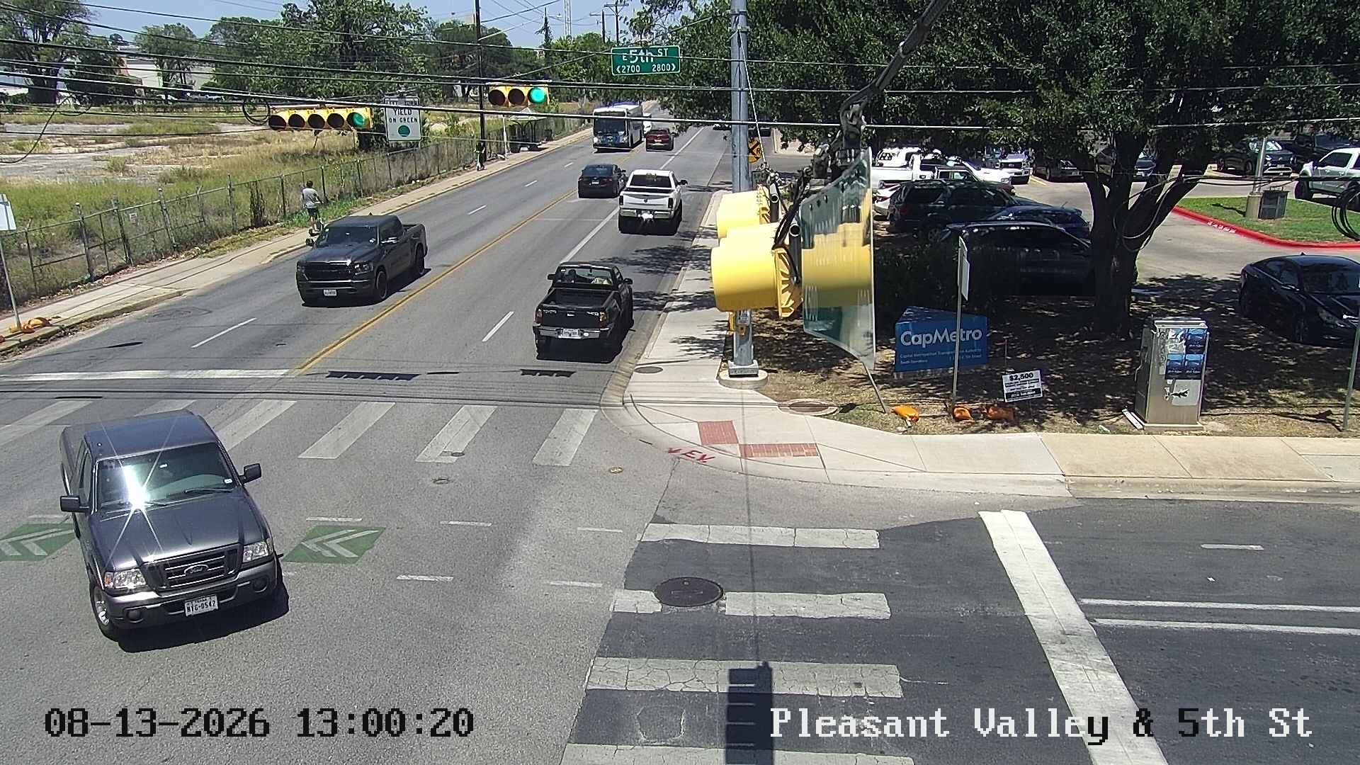  5TH ST / PLEASANT VALLEY RD