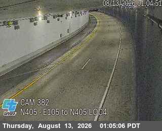 I-405 : (382) E 105 TO N 405 LOC4