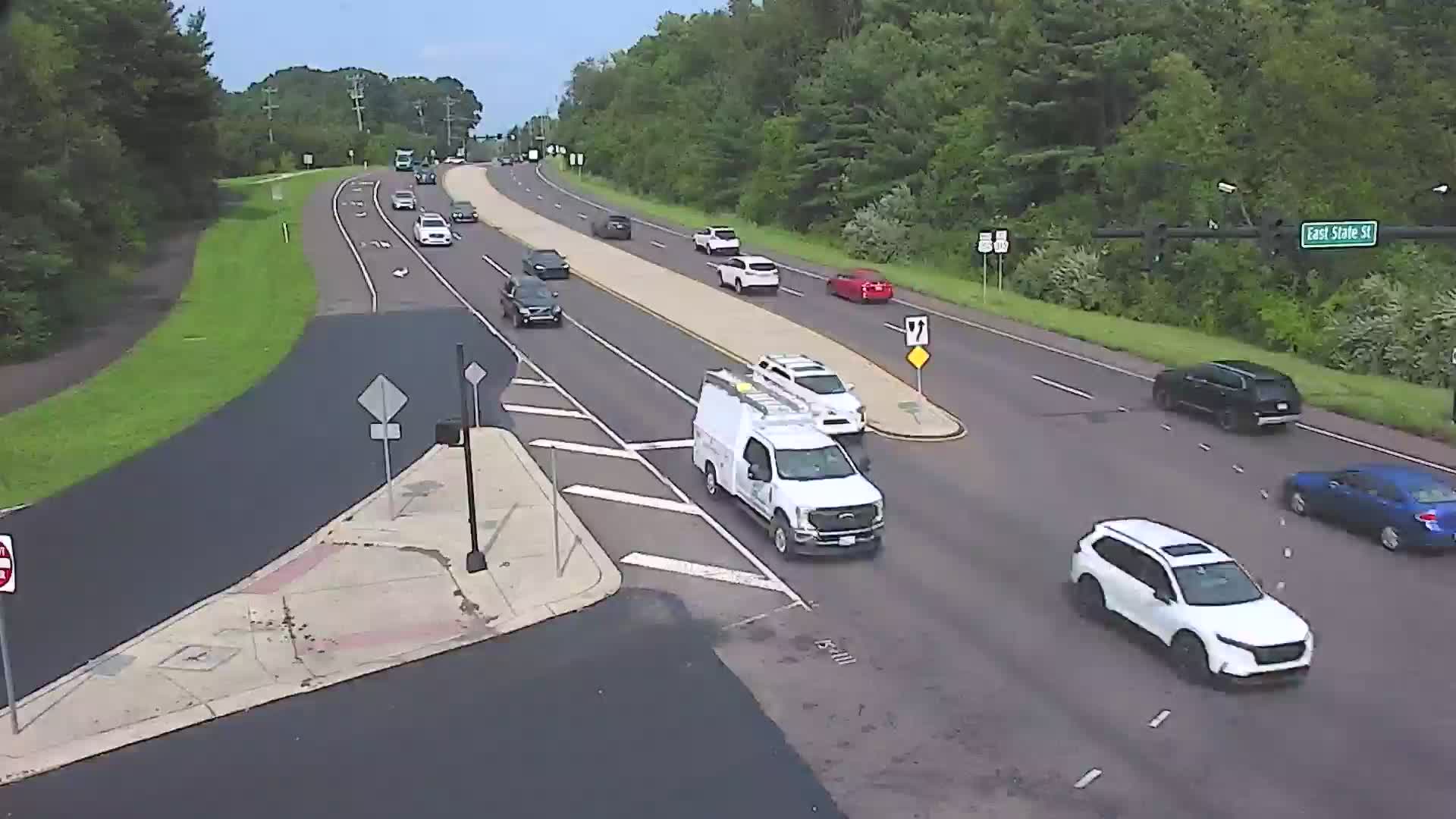 US 202 SB @ STATE ST