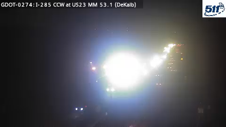 GDOT-0274: I-285 CCW at US23 MM 53.1 (DeKalb)