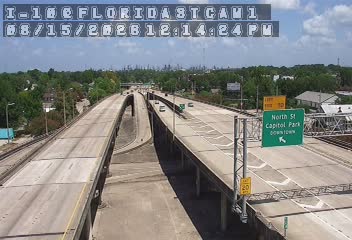 I-110 at Florida St.
