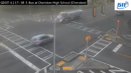 CHER-0114: SR 5 Bus at Cherokee High School (CHEROKEE)