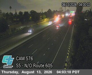 I-5 : (576) North of I-605
