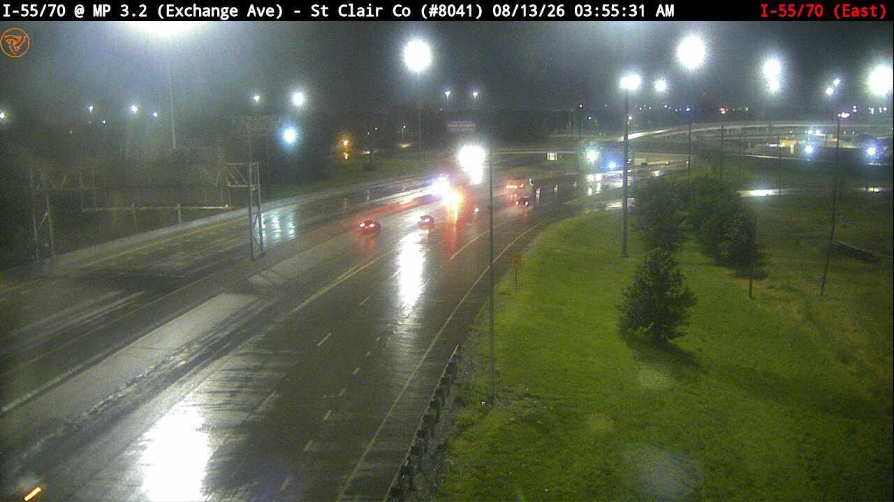 I-55/70 at Milepost 3.2 (Exchange Ave) (#8041)