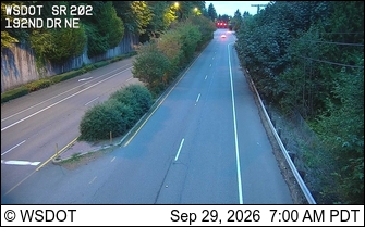 SR 202 at MP 9.18: 192nd Dr NE
