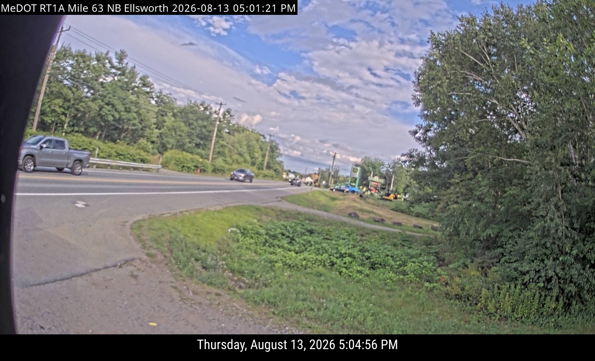 RT1A Mile 63 NB (Ellsworth)