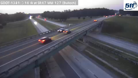 GDOT-1381: I-16 W at SR67 MM 125.8 (Bulloch)