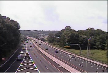CAM 97 Milford CT 15 NB Exit 54 - Milford Parkway