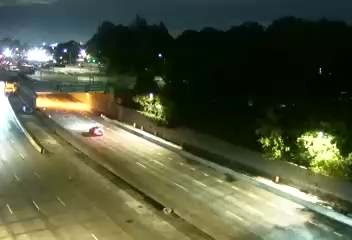 I-678 at Queens Blvd./Entrance ramp